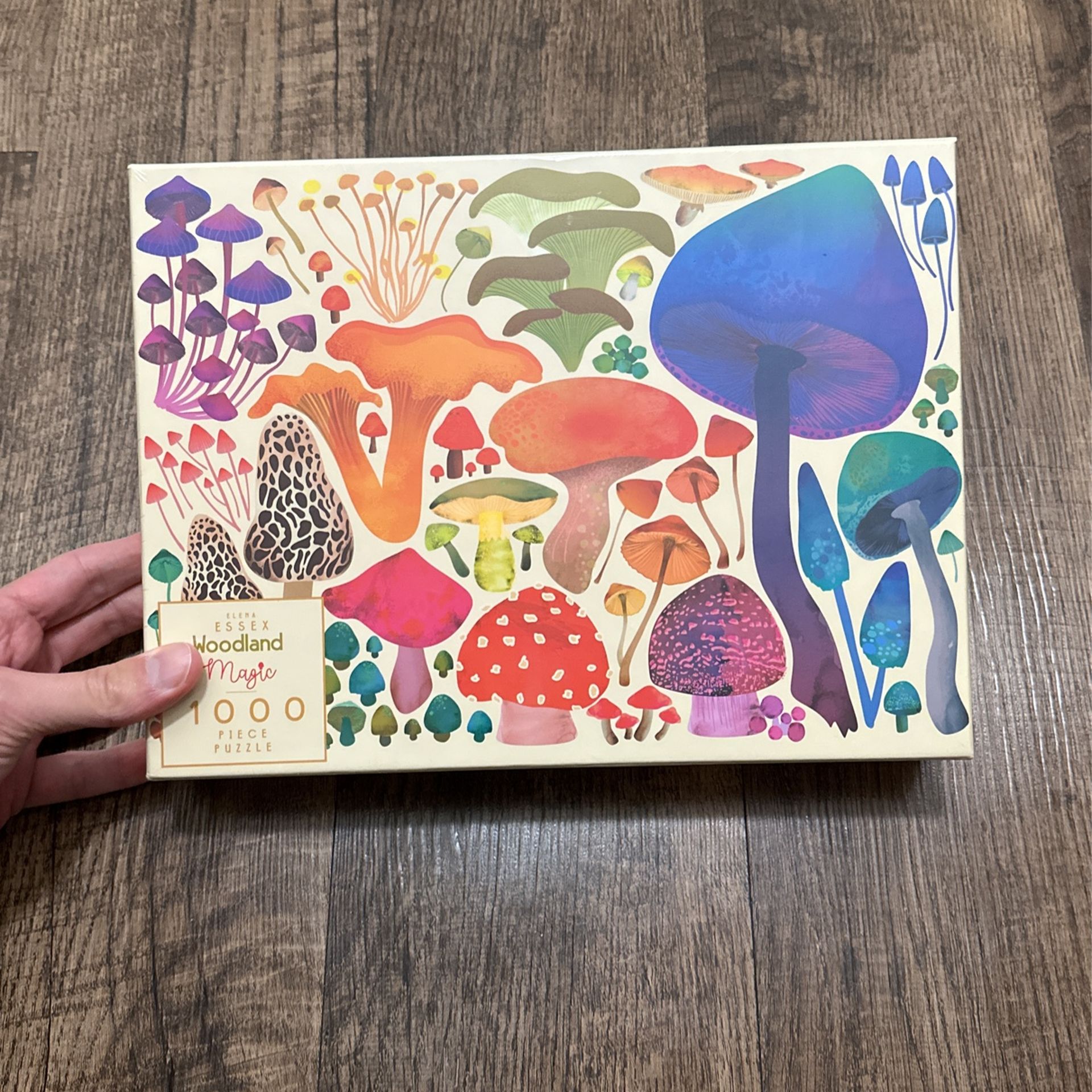 Elena Essex Woodland Magic Puzzle