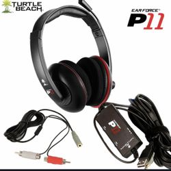 Turtle Beach Ear Force P11 Gaming Headset 