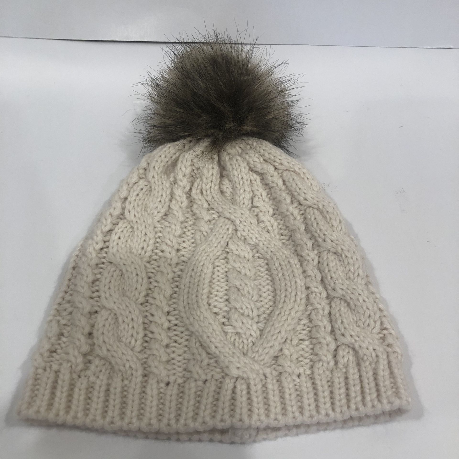 Banana Republic Pom Pom Beanie Hat