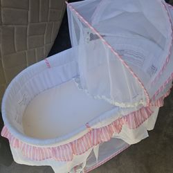 Baby Girl Basinet