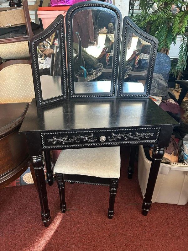 Folding Mirror  Vanity 