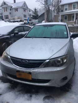 2008 Subaru Impreza AWD