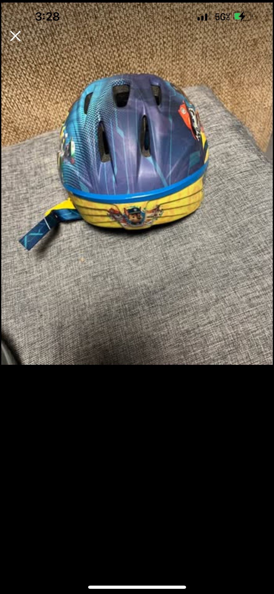 Paw Patrol Kids Bike Helmet