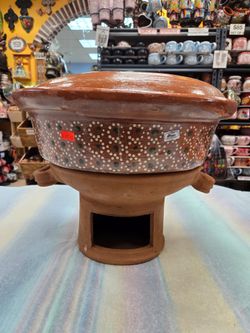 💥15% off  set  casuela y anafre  de barro 💥 12031 Firestone Blvd Norwalk CA 90650.