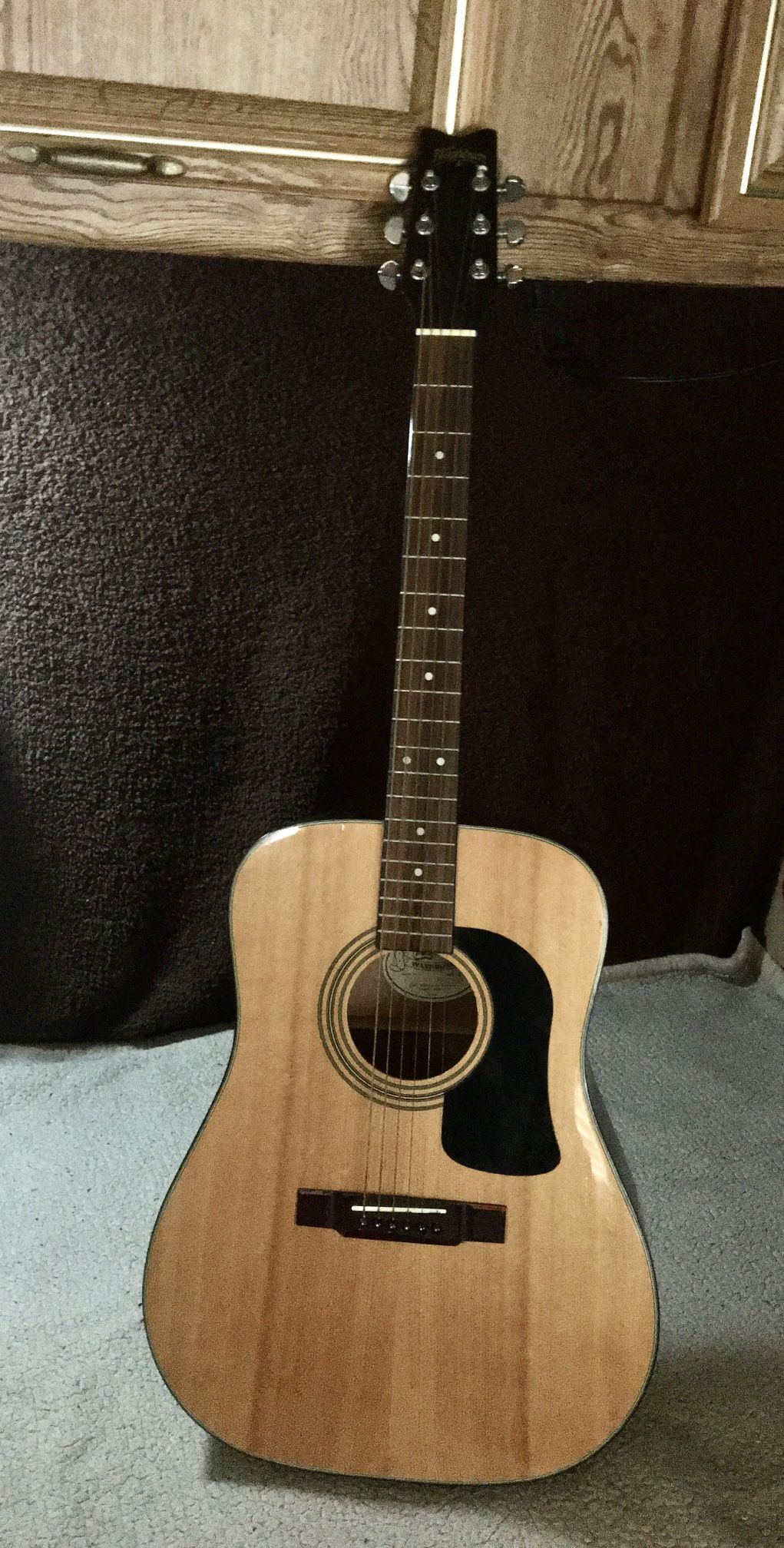Last Chance! - Acoustic Guitar