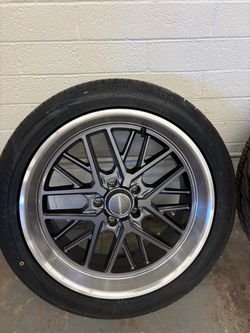 Chevy c10 rims and tires 🔥🔥