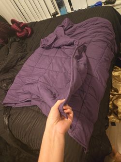 Narrow Weighted Blanket