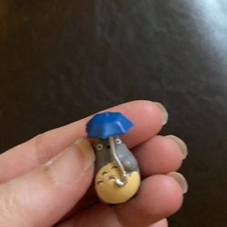 Anime My Neighbor Totoro No Face Toy Hayao Miyazaki Mini Garden PVC Action Figures Kids Toys  Please check my selling page for other clothes, luxury a