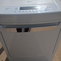 Very Nice LG Electric Dryer Works Well Delivery Is Available 
