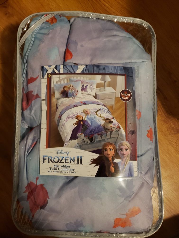 Frozen twin COMFORTER