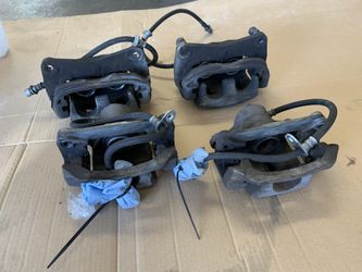 Brz Frs 86 Oem Brake Calipers All Four Corners