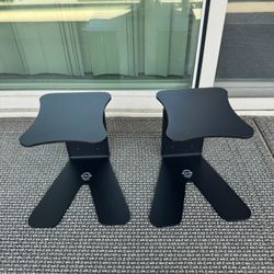 K&M Tabletop Studio Monitor Stands - LIKE NEW!!!
