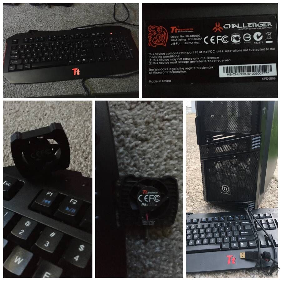 ThermalTake (Tt) Gaming Keyboard