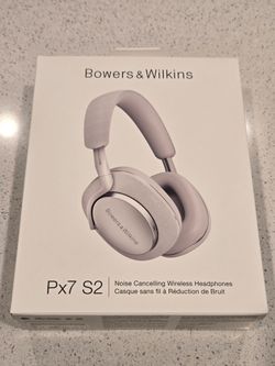 New Bowers & Wilkins PX7 S2 Headphones