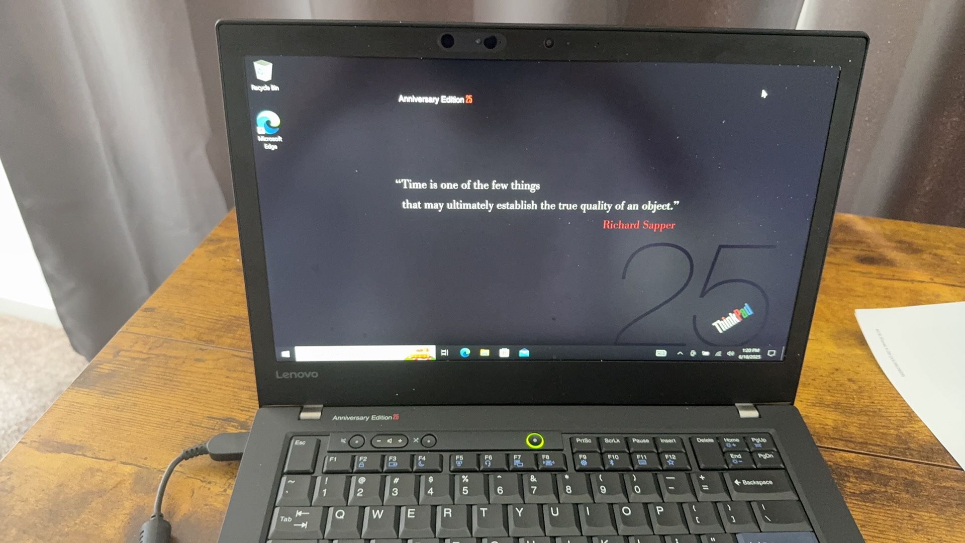 ThinkPad 25aniversary