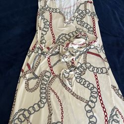 Cute Wrap Around Dress