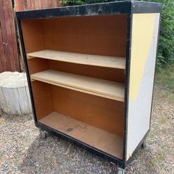 Double Sided Rolling Shelving Unit