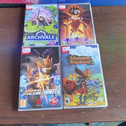 Nintendo Switch Games - Super Rare & Limited Run *PRICES IN DESCRIPTION PLEASE READ*