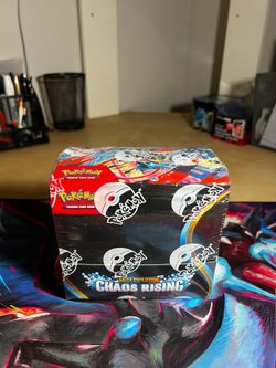 Pokemon Chaos Rising Booster Box
