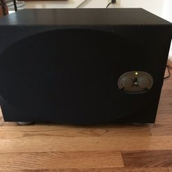 Mirage LF-150 10" 150 Watts Powered Subwoofer- Black