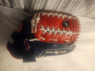 Franklin Field Master 22621L Red/White/Blue 12" Youth Glove  RH