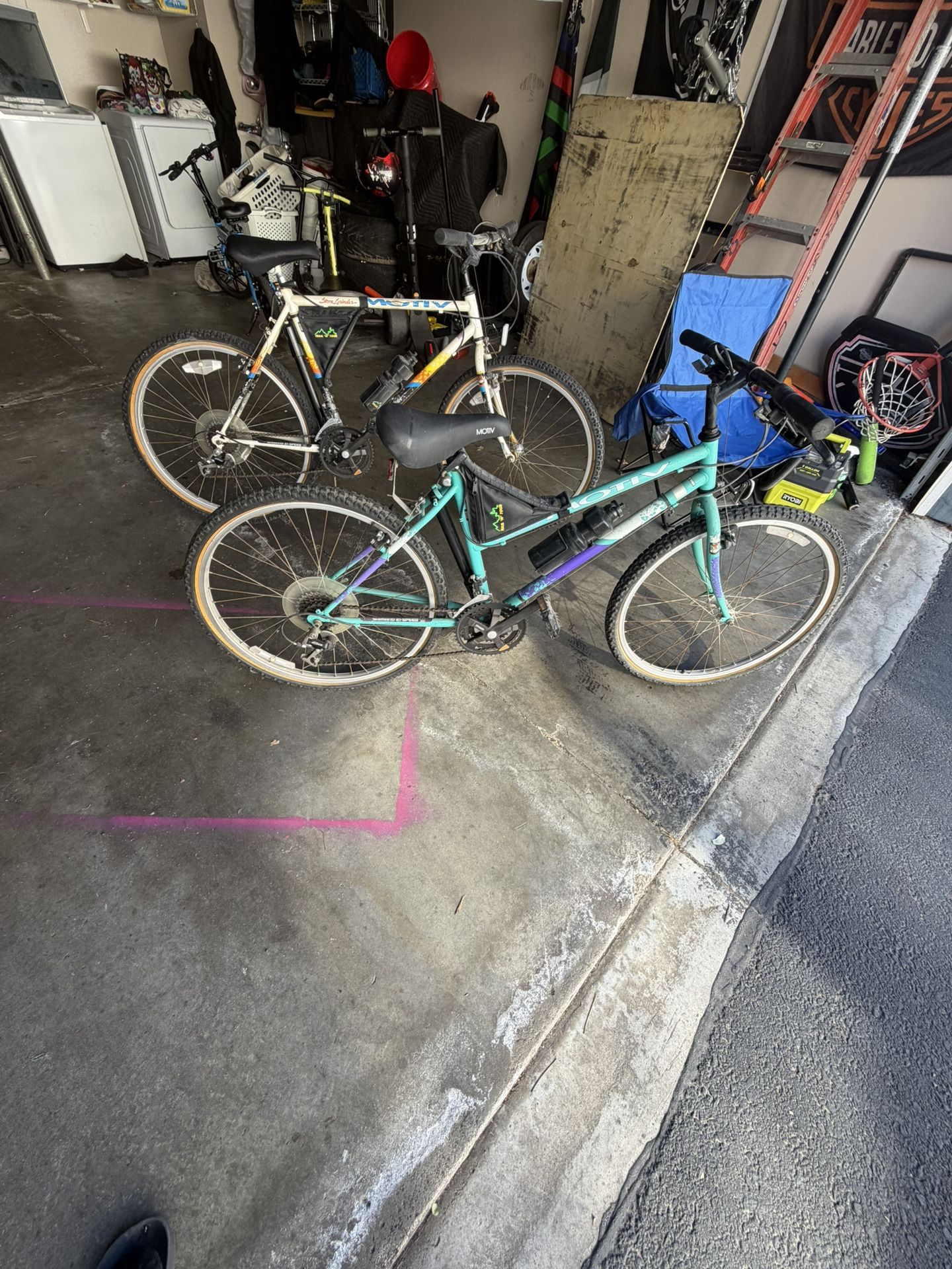 2 Bikes For $30