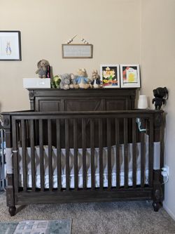 Restoration Hardware Baby Crib For SALE!