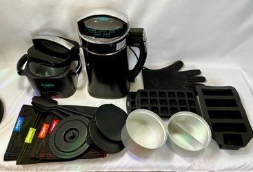 Infuzium Butter & Oil Infuser + Decarboxylator Combo Kit (STX)