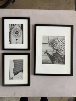 Set of Picture Frames