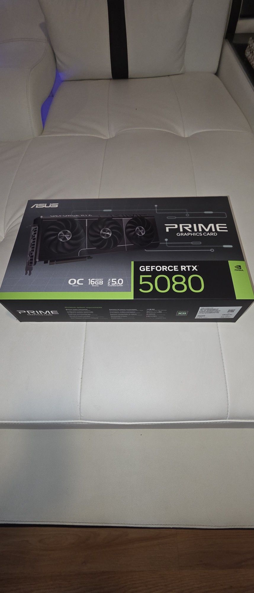 Asus Prime OC RTX5080