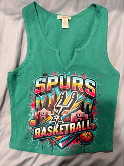 Spurs tank top
