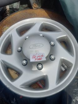 Ford 16 Inch Hubcap