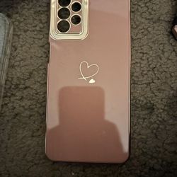 Heart Design Samsung A32 5G Case