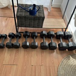 Solid Dumbbells 