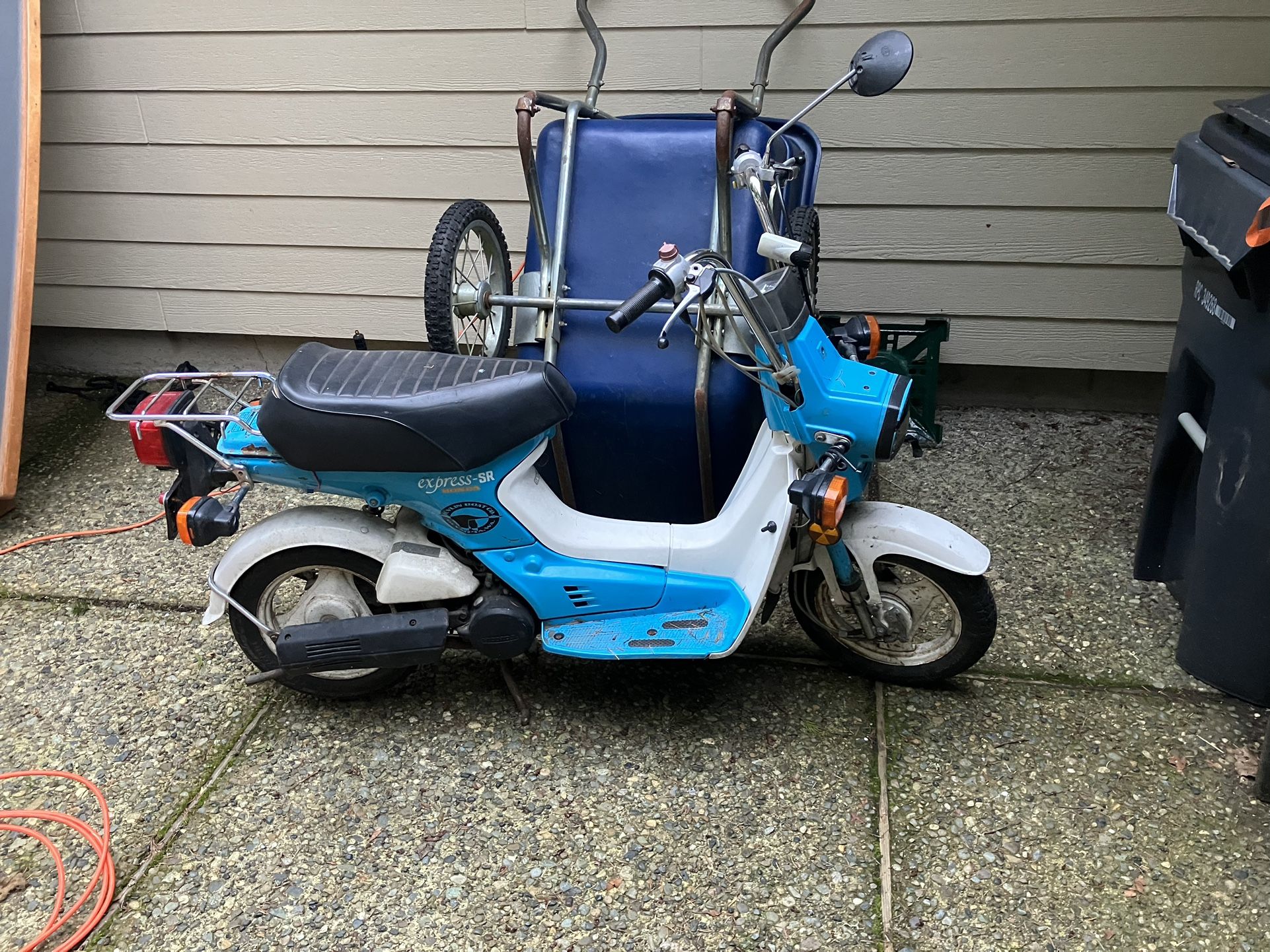 1982 honda express sr