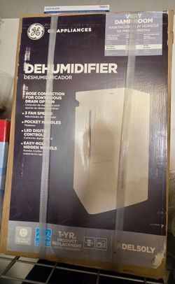 DEHUMIDIFIER GE 50 PINT