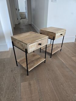 Nightstands / side tables 2