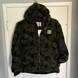 Men's XL Army Camo Jacket