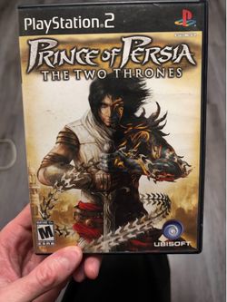 Prince of Persia The Two Thrones PS2
