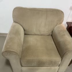 Comfy Light Green Sofa Chair