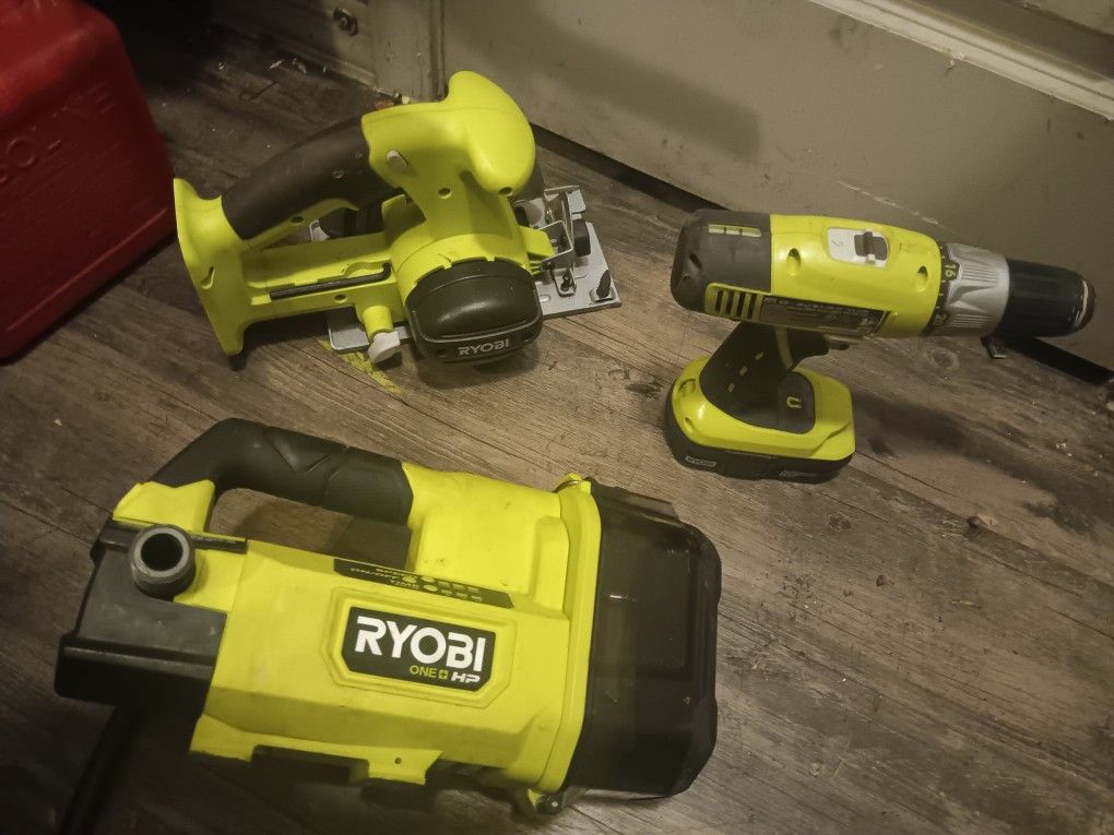 Ryobi Power Tools