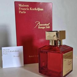 Baccarat Rouge 540 2.4Oz