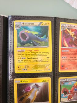 Pokémon cards (3)