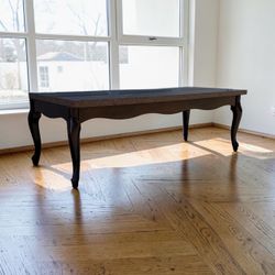 Stunning Vintage Granite Top Coffee Table