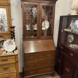Vintage Secretary Desk