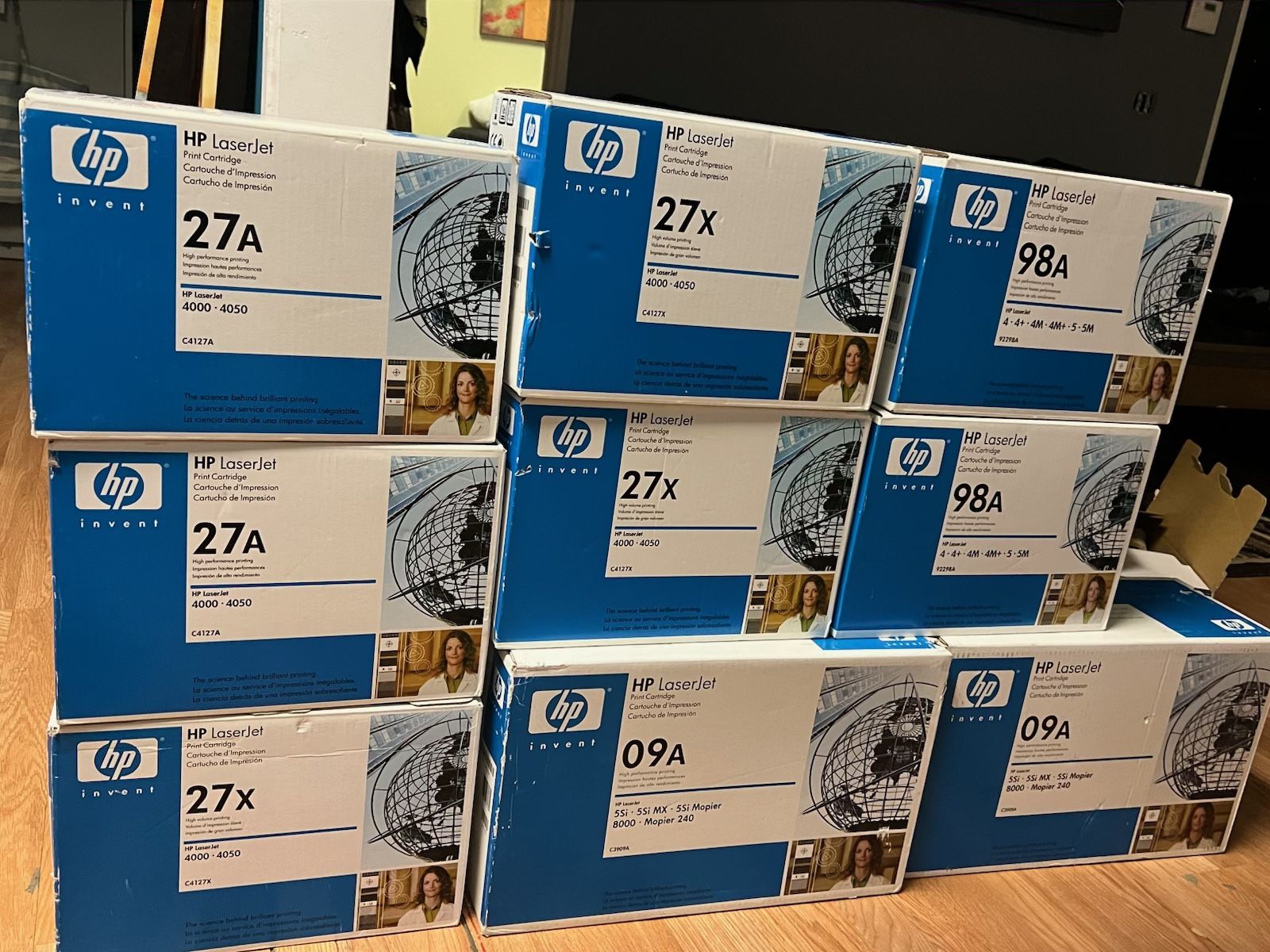 Toners For HP