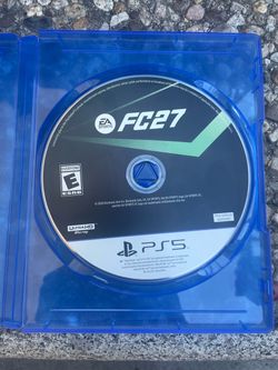 EA Sports FC 27 PS5 Game Disc