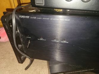 Heath Kit AA-1600