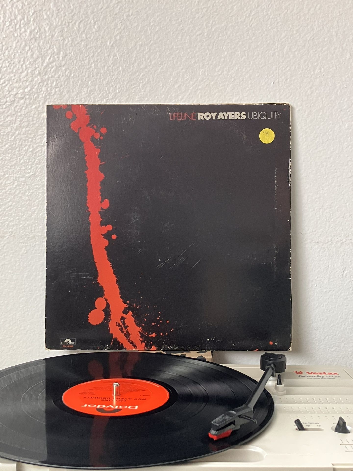 Vinyl Records - Roy Ayers Ubiquity - Lifeline