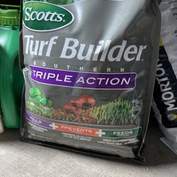 Turf Builder Fertilizer 
